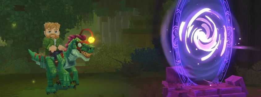 Illustration officielle du modding Hytale avec outils et assets