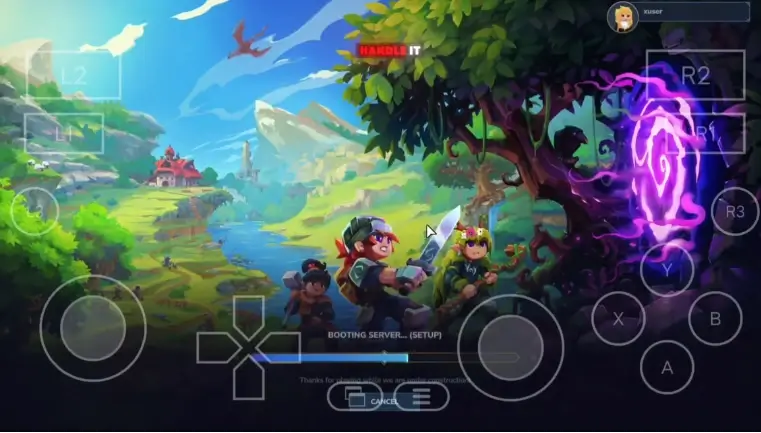 Interfaccia inventario e crafting di Hytale